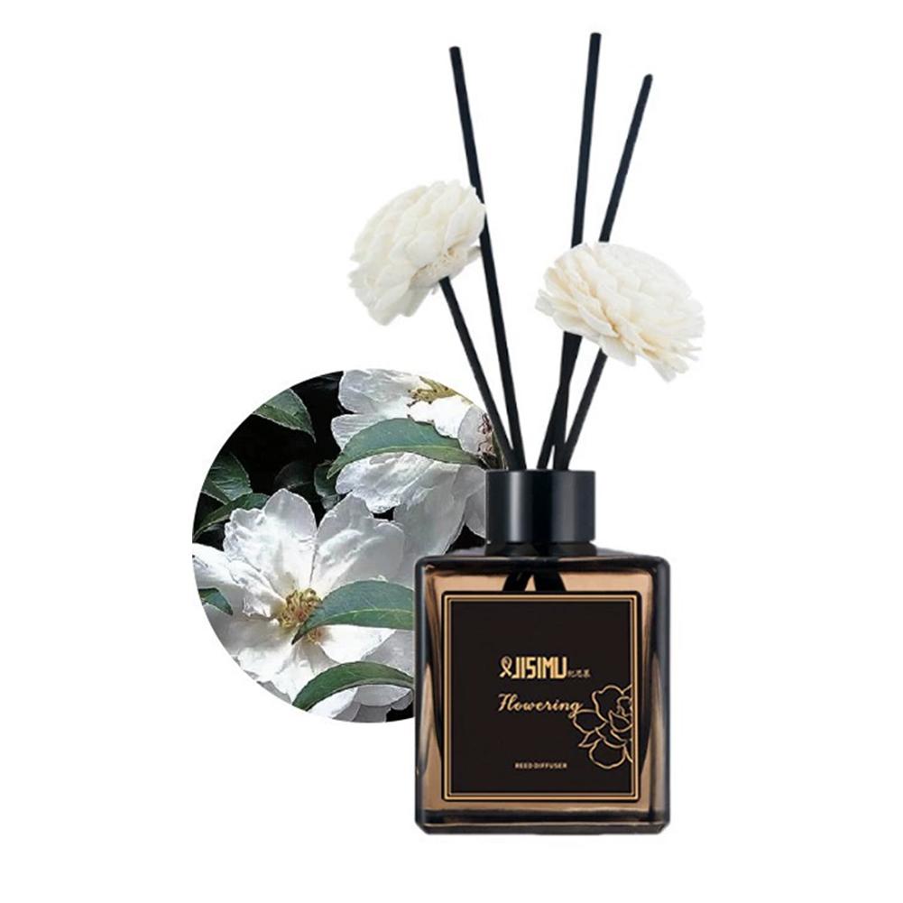 ジャスミンラベンダーの炎のないホームフレグランス、液体エアフ - Home Fragrance Stick のレビューと価格