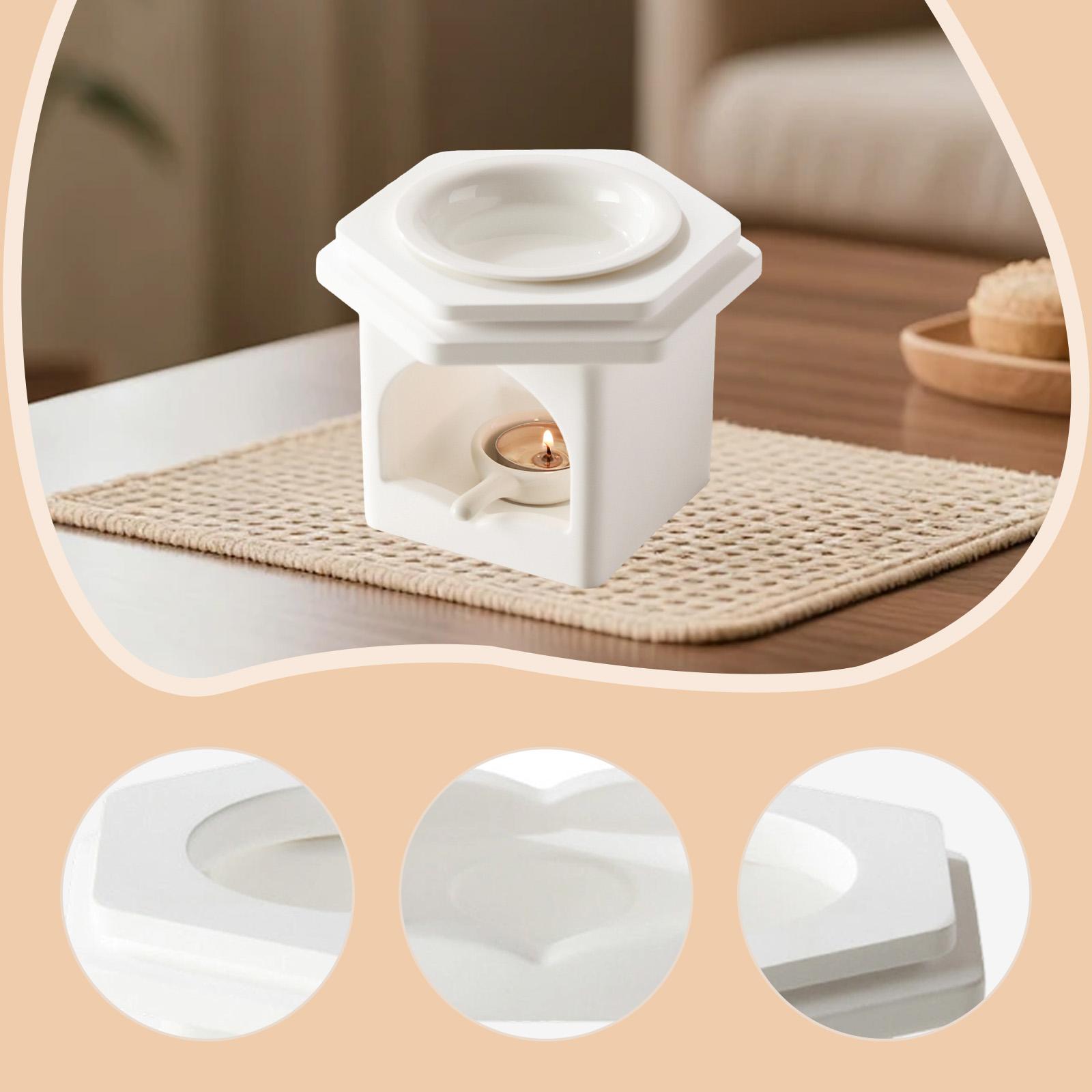 エッセンシャルオイルバーナー 誕生日プレゼント ミニマリスト - Home Fragrance Oil Burner のレビューと価格