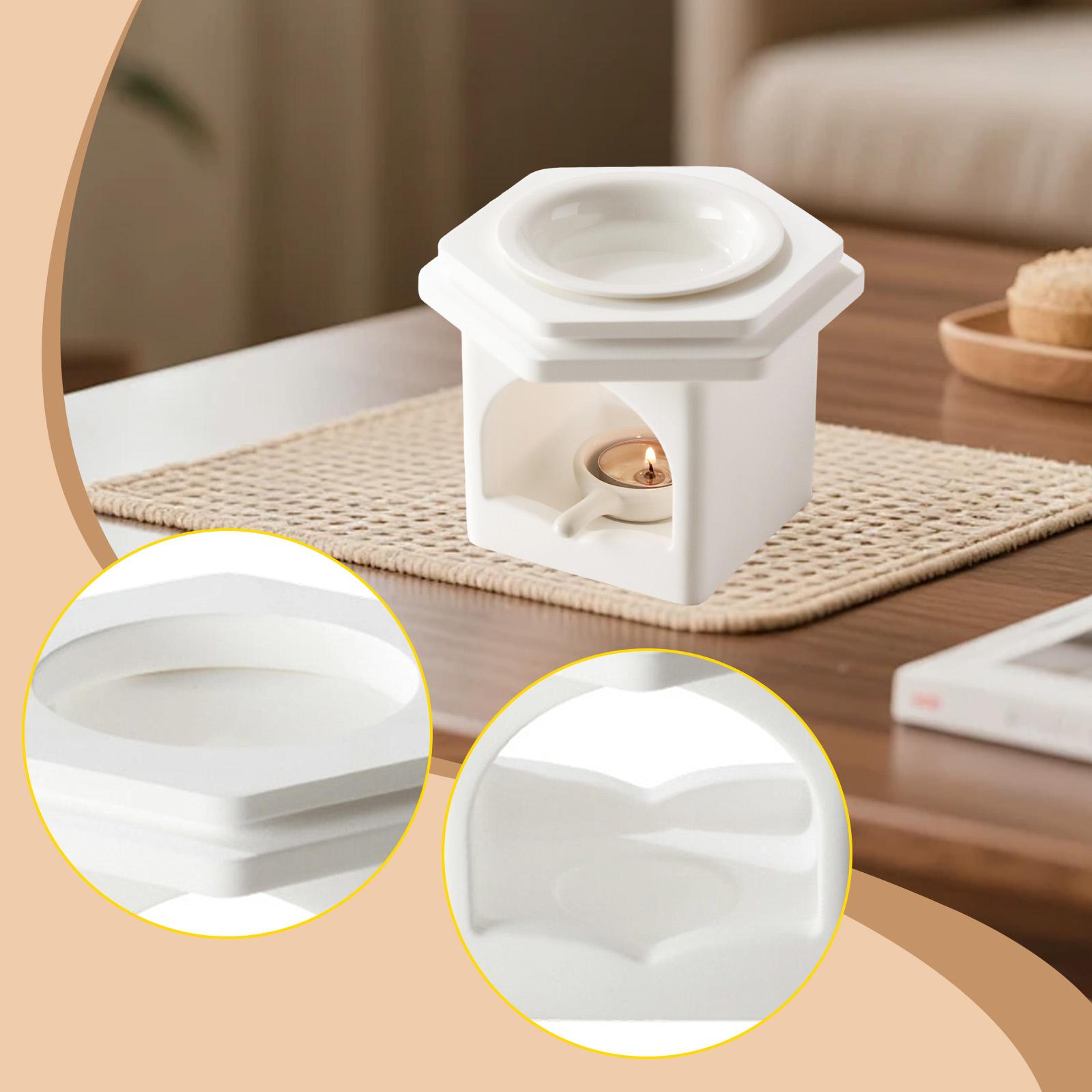 エッセンシャルオイルバーナー 誕生日プレゼント ミニマリスト - Home Fragrance Oil Burner のレビューと価格