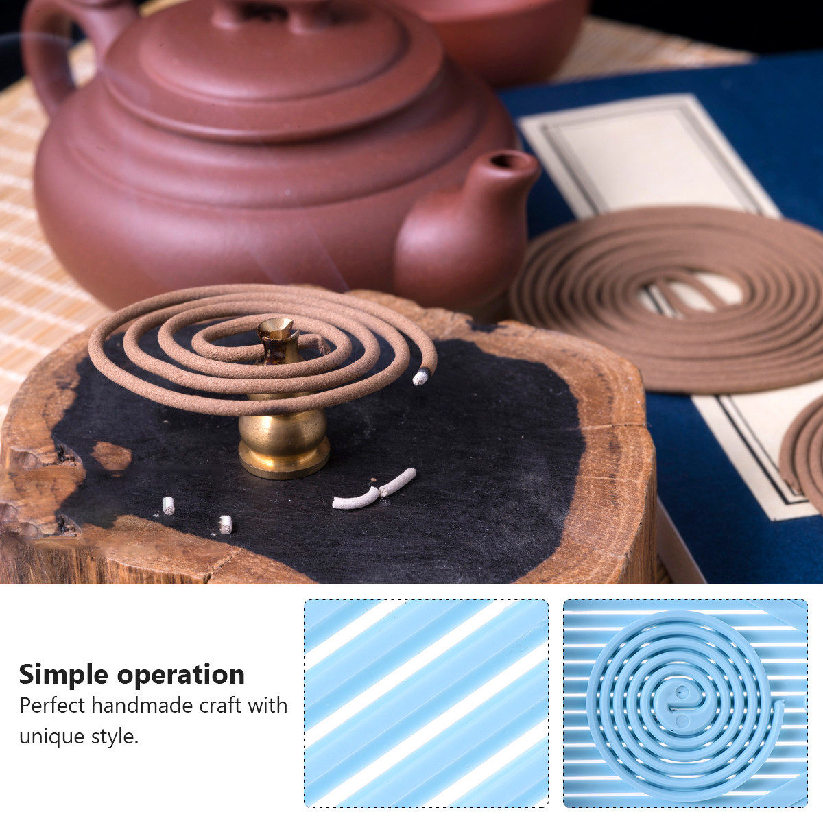 手動式お香スティック製造機キット 手作りフレグランススクイー - Home Fragrance Stick のレビューと価格
