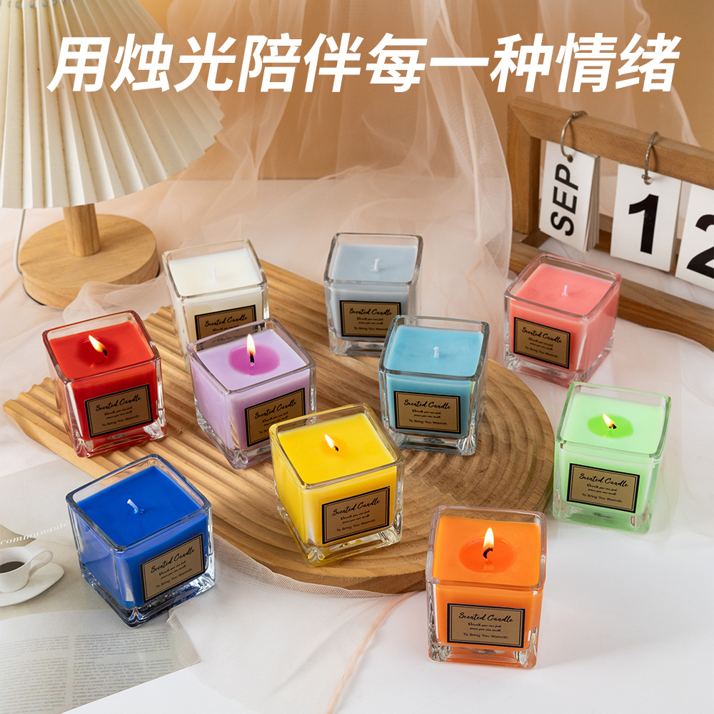 ベストセラーのホームデコレーション、ミニマリストなスクエアカ - Home Fragrance Best のレビューと価格