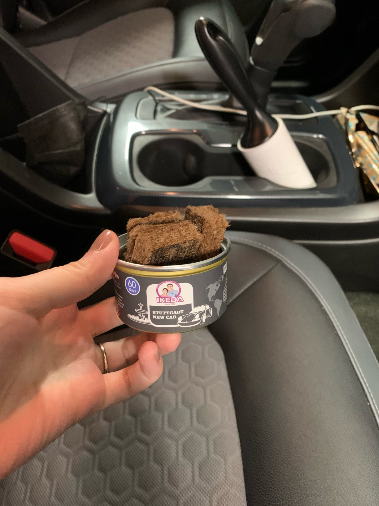 車用芳香剤:バブルガムの香り |   オーガニック缶 |   - Home Fragrance Brand のレビューと価格