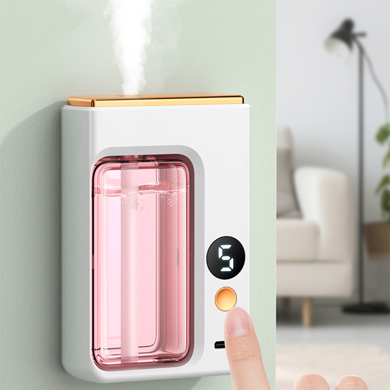 40ML 自動ホームフレグランスマシン エッセンシャルオイル - Home Fragrance Electric Diffuser のレビューと価格
