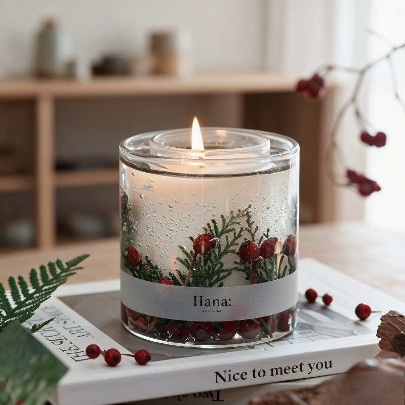 香りの良いキャンドルギフトセット、アロマセラピージャーで家を - Home Fragrance Best のレビューと価格