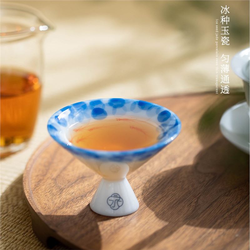 Ice Jade 手描きの魚遊びティーマスター白磁ライト高級 - Home Fragrance Luxury のレビューと価格