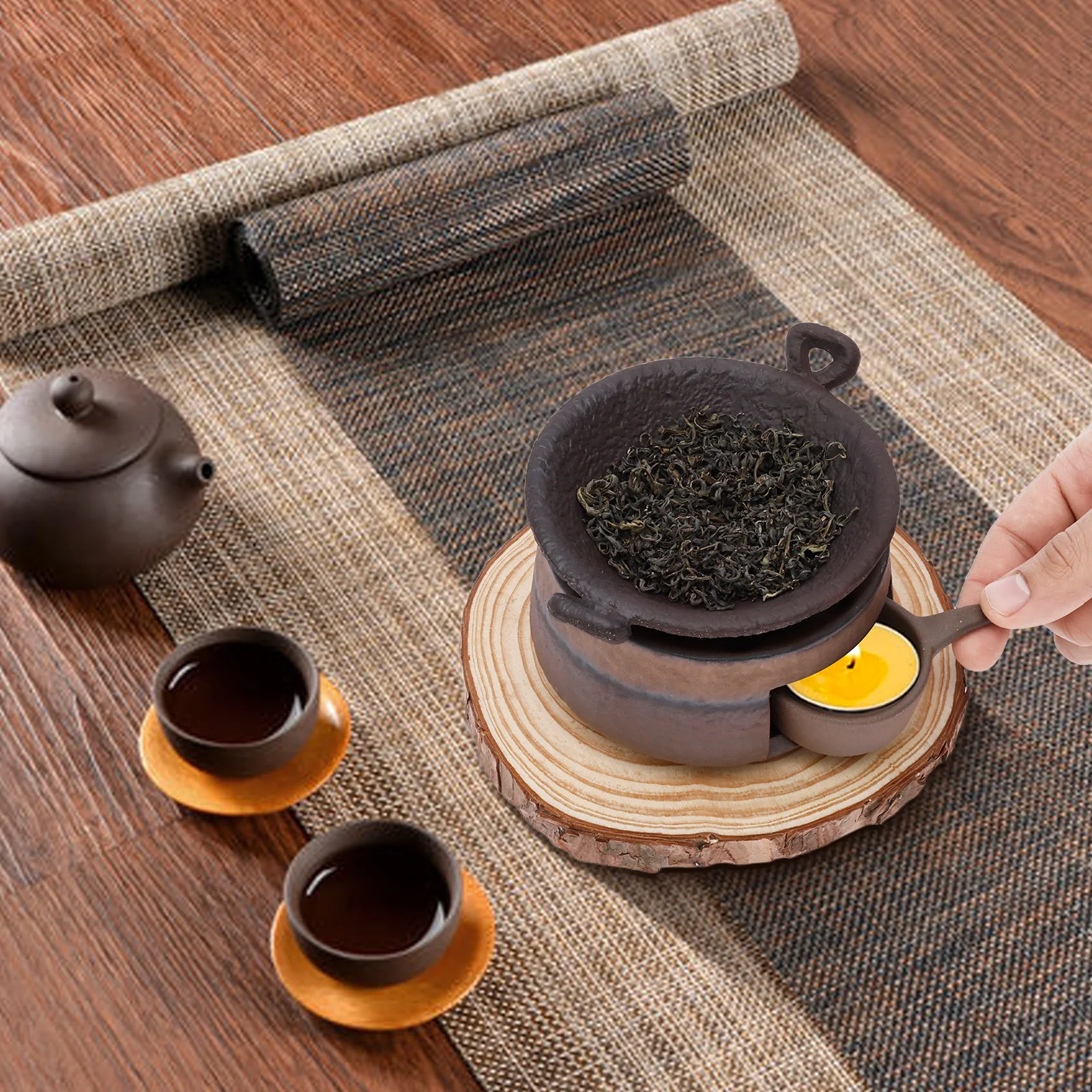 セラミックアロマセラピーストーブ エッセンシャルオイルバーナ - Ceramic Oil Burner のレビューと価格
