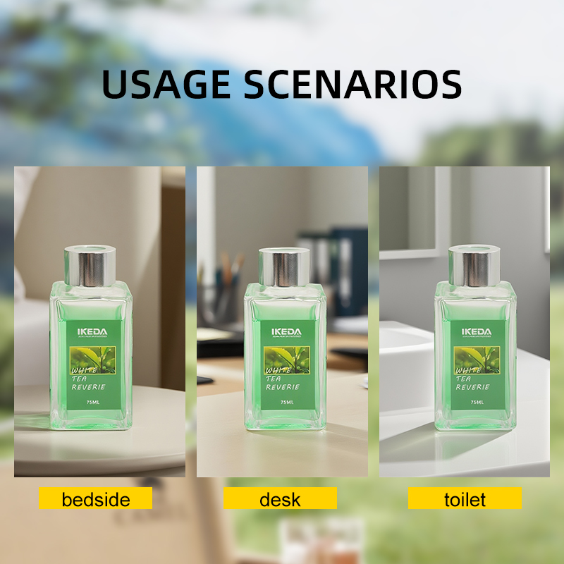 池田 高級リードディフューザー 75ml ホームデコレーショ - Home Fragrance Luxury のレビューと価格