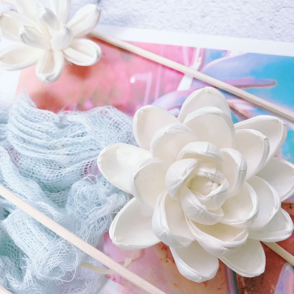 手作りアロマフラワーディフューザースティック、香りのよいお香 - Home Fragrance Stick のレビューと価格