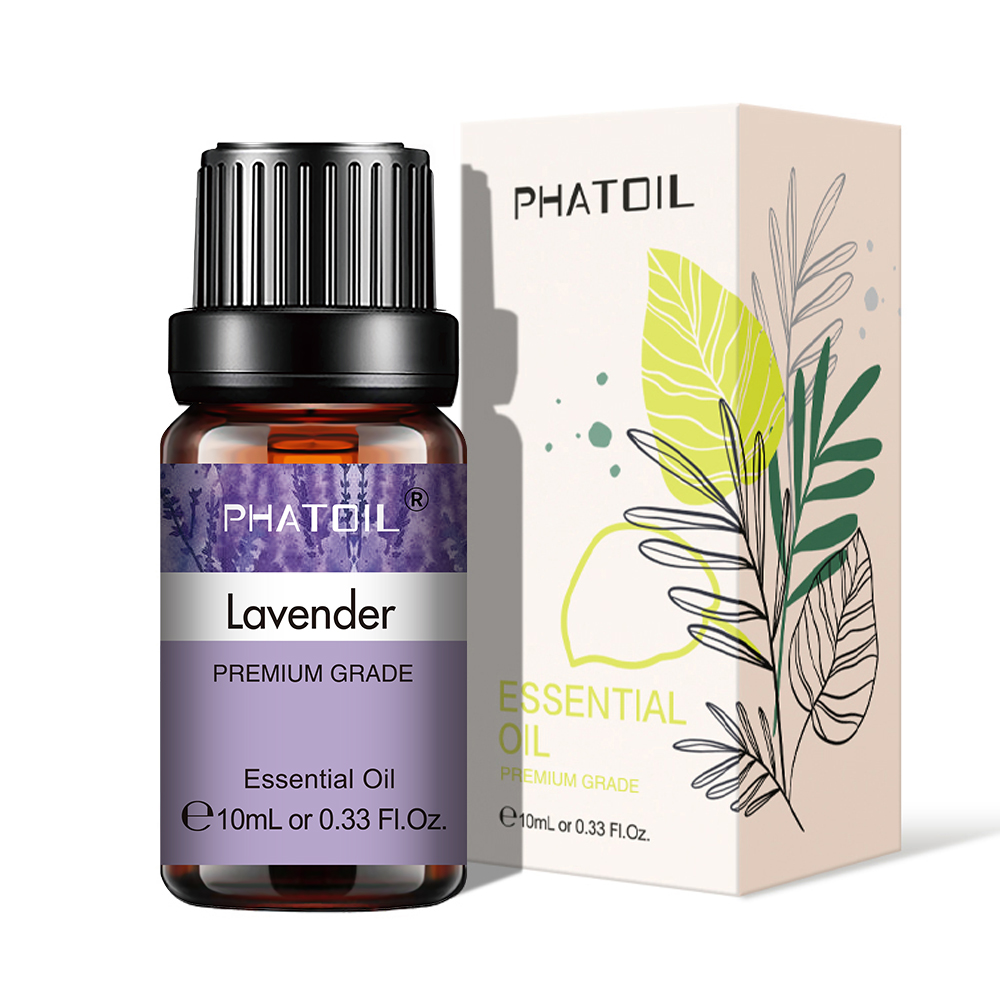 PHATOIL 10 ミリリットルエッセンシャルオイル純粋な - Home Fragrance Eucalyptus のレビューと価格